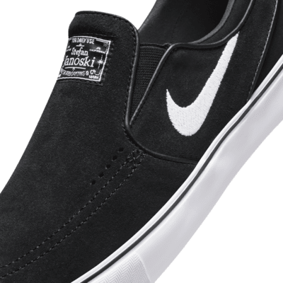 Nike SB Janoski+ Slip Skate Shoes. Nike CA